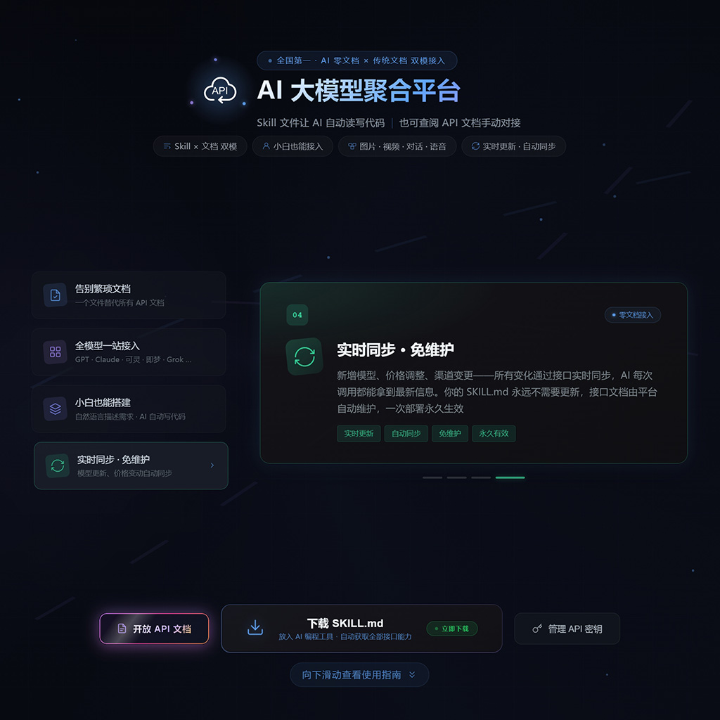 API聚合接口对接案例
